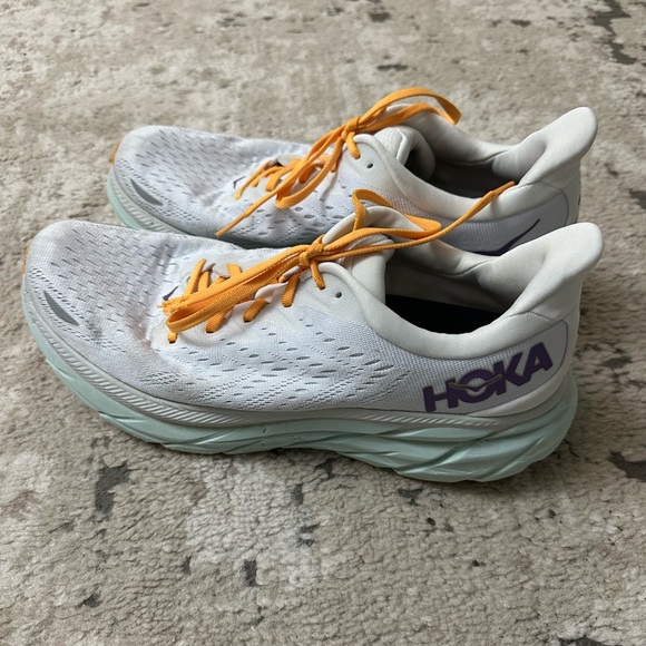Hoka Clifton 8 Running Shoes Size 11 - Picture 5 of 7